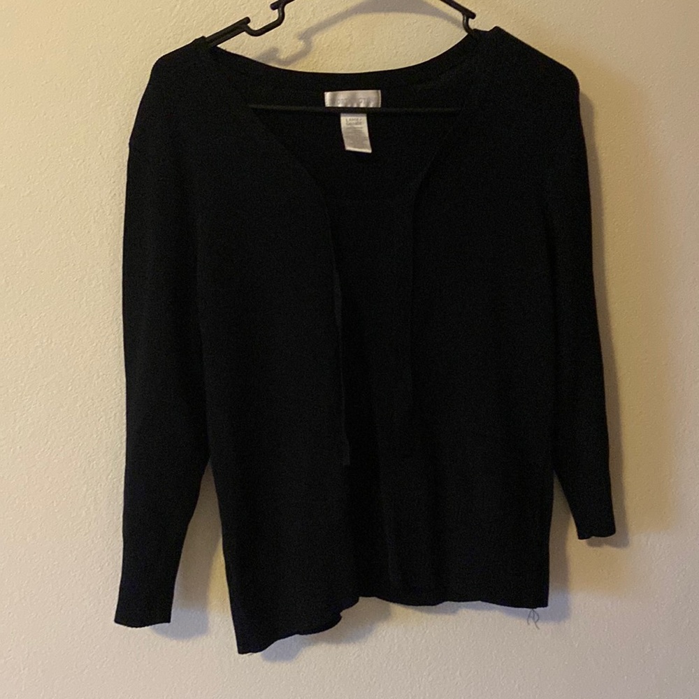 Blusa de manga a mitad de brazo.